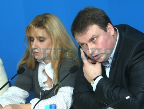 Елена Полюхович и Артем Дегтярев