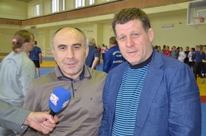 Руслан Савлохов и Олег Крапивин