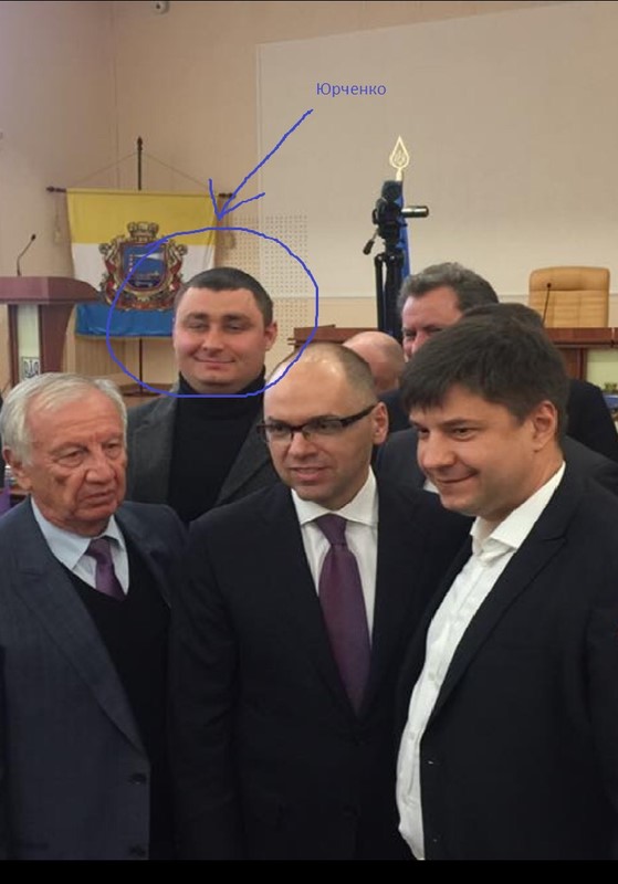 Губернатор Одесской области представил в Черноморске новых «смотрящих»