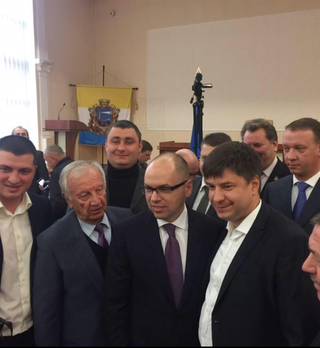 Губернатор Одесской области представил в Черноморске новых «смотрящих»