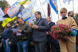 Мішель Терещенко: «Клочко бандит, он предал идеалы Майдана»