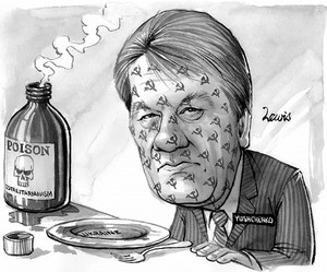 Ющенко отравили молдаване? С тех пор он их не любит