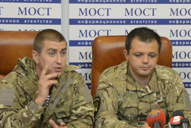 Тройное убийство в Великой Новоселке и «патриотический» террор от Семенченко и Манько