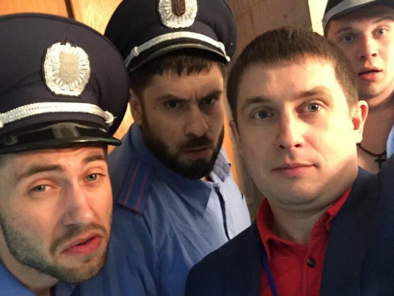 Почему ГУР МО охраняет ранее судимого мошенника Гогилашвили?