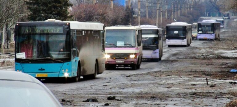 Обманутые жители Донбасса возвращаются домой