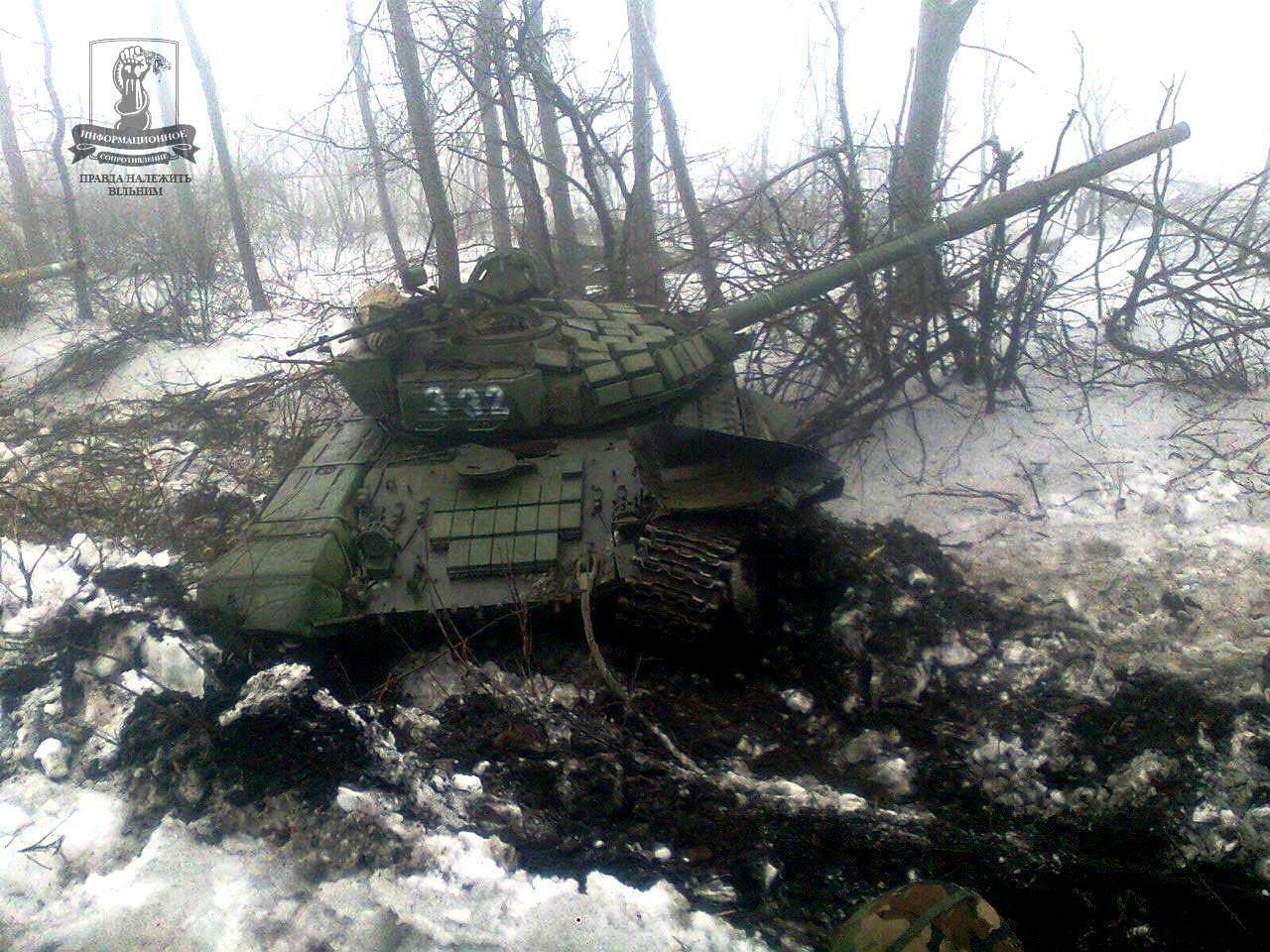 На подступах к Харькову уничтожено 4 танка. Гарите в аду, твари - ОРД