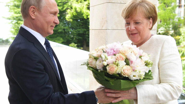 Какова ответственность европейских лидеров — Германии и Франции — за войну в Украине?