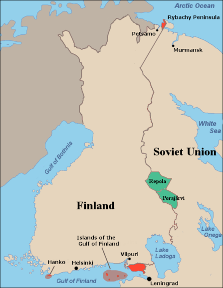 finland soviet union oktober november 1939