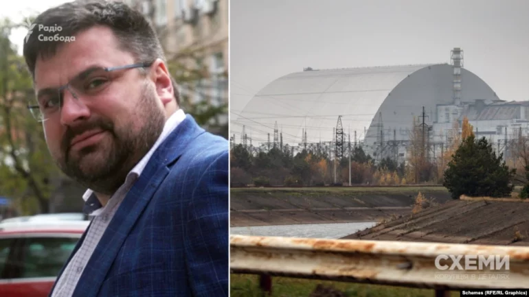 Ексначальник з СБУ Наумов міг передавати спецслужбам РФ секретні дані щодо Чорнобильської АЕС – «Схеми»