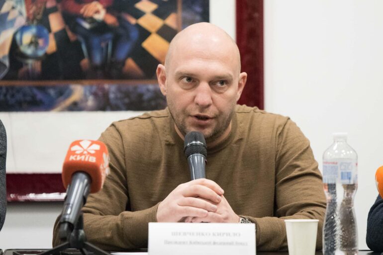 Агентурная сеть: Экс-президента киевской федерации бокса Кирилла Шевченко заподозрили в работе на Кадырова