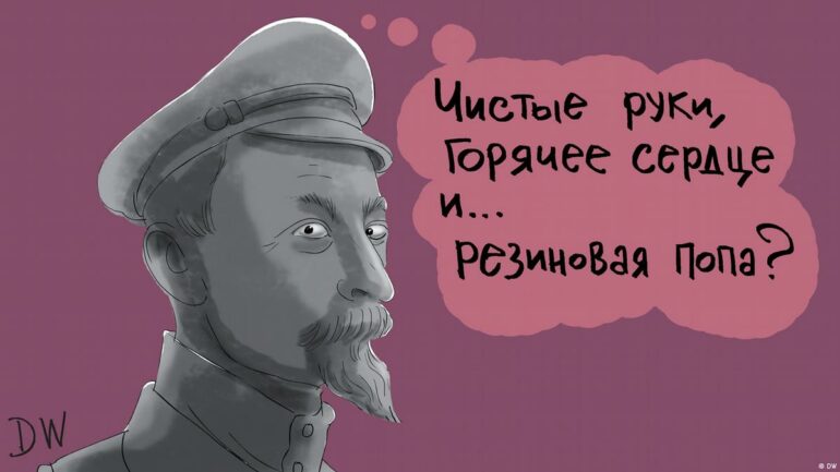 «Резиновая попа», благодарности Берии и Сталину и табличка «спасите». Как Путин и Лукашенко школьников учили