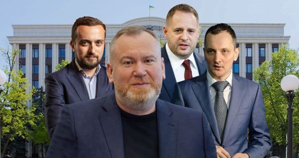 Офис президента простил Резниченко и Голика?