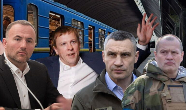 Кличко с Палатным уничтожают инфраструктуру Киева «эффективнее», чем русня (ВИДЕО)